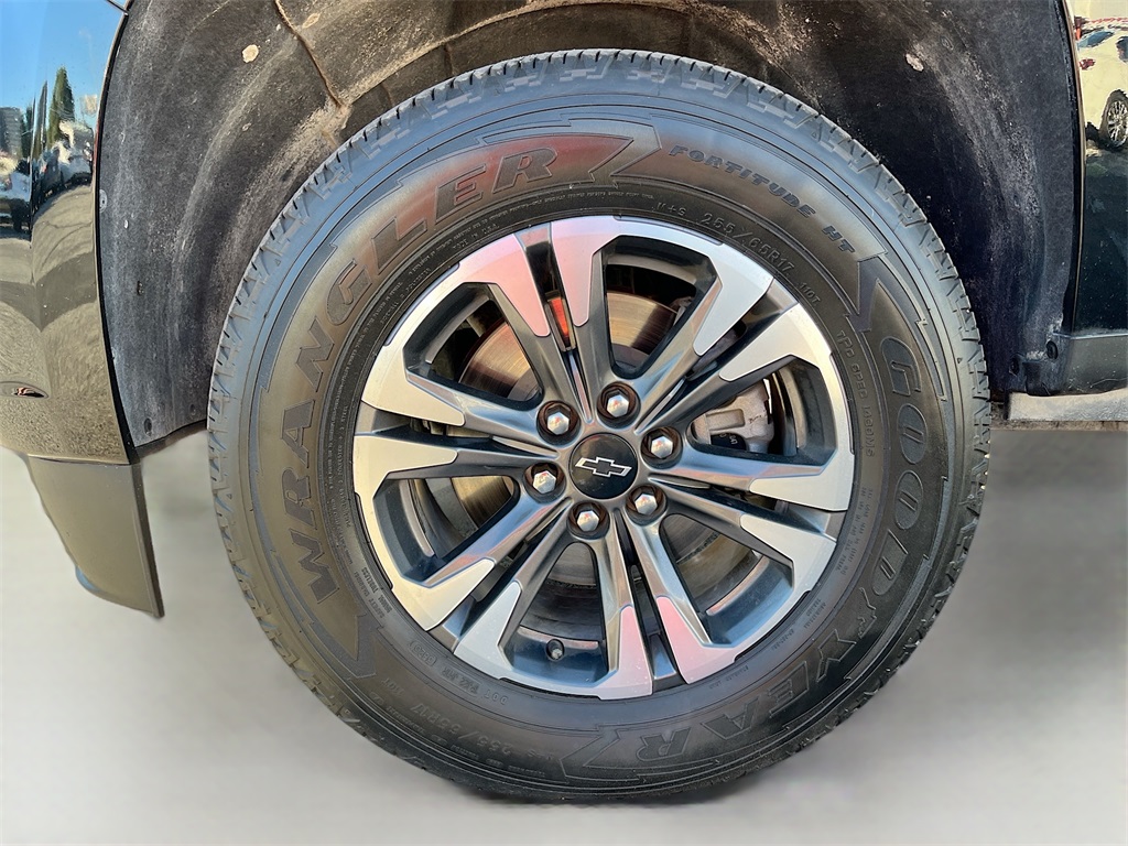 2022 Chevrolet Colorado Z71 Black at South Houston Nissan