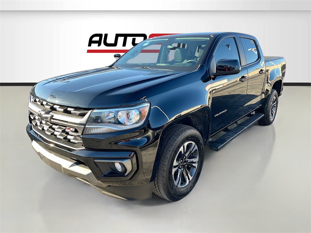2022 Chevrolet Colorado Z71 Black at South Houston Nissan