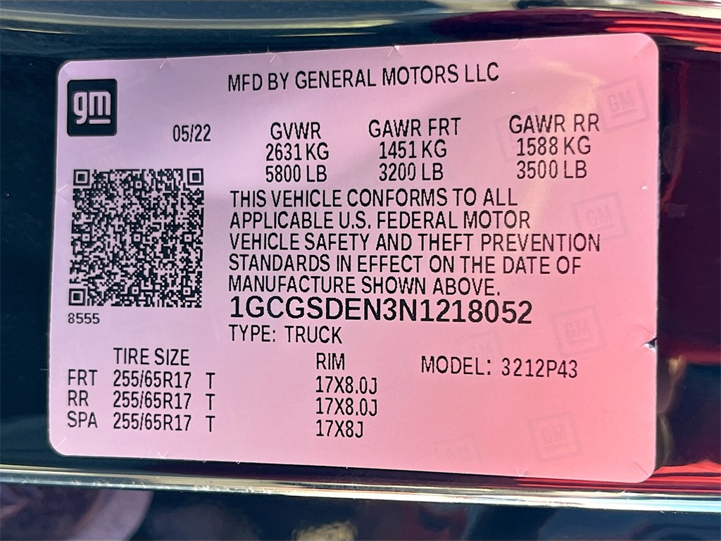 2022 Chevrolet Colorado Z71 Black at South Houston Nissan