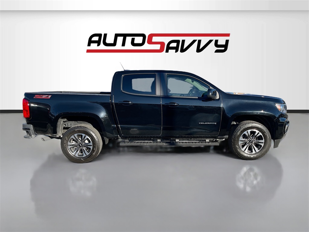 2022 Chevrolet Colorado Z71 Black at South Houston Nissan