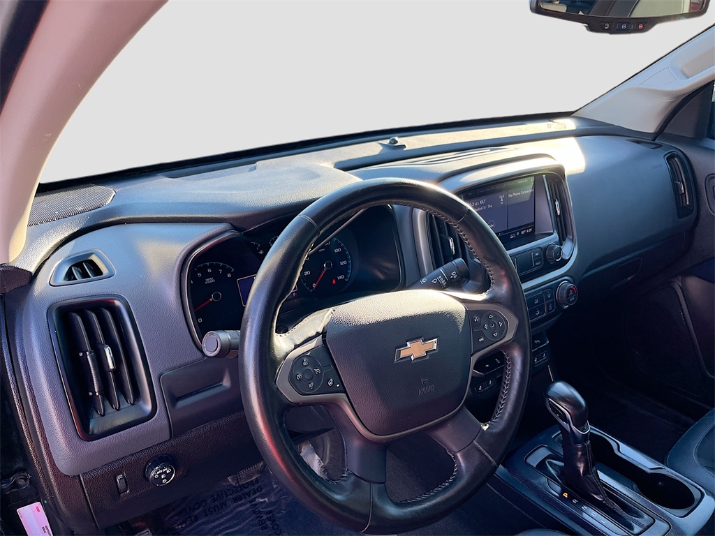 2022 Chevrolet Colorado Z71 Black at South Houston Nissan