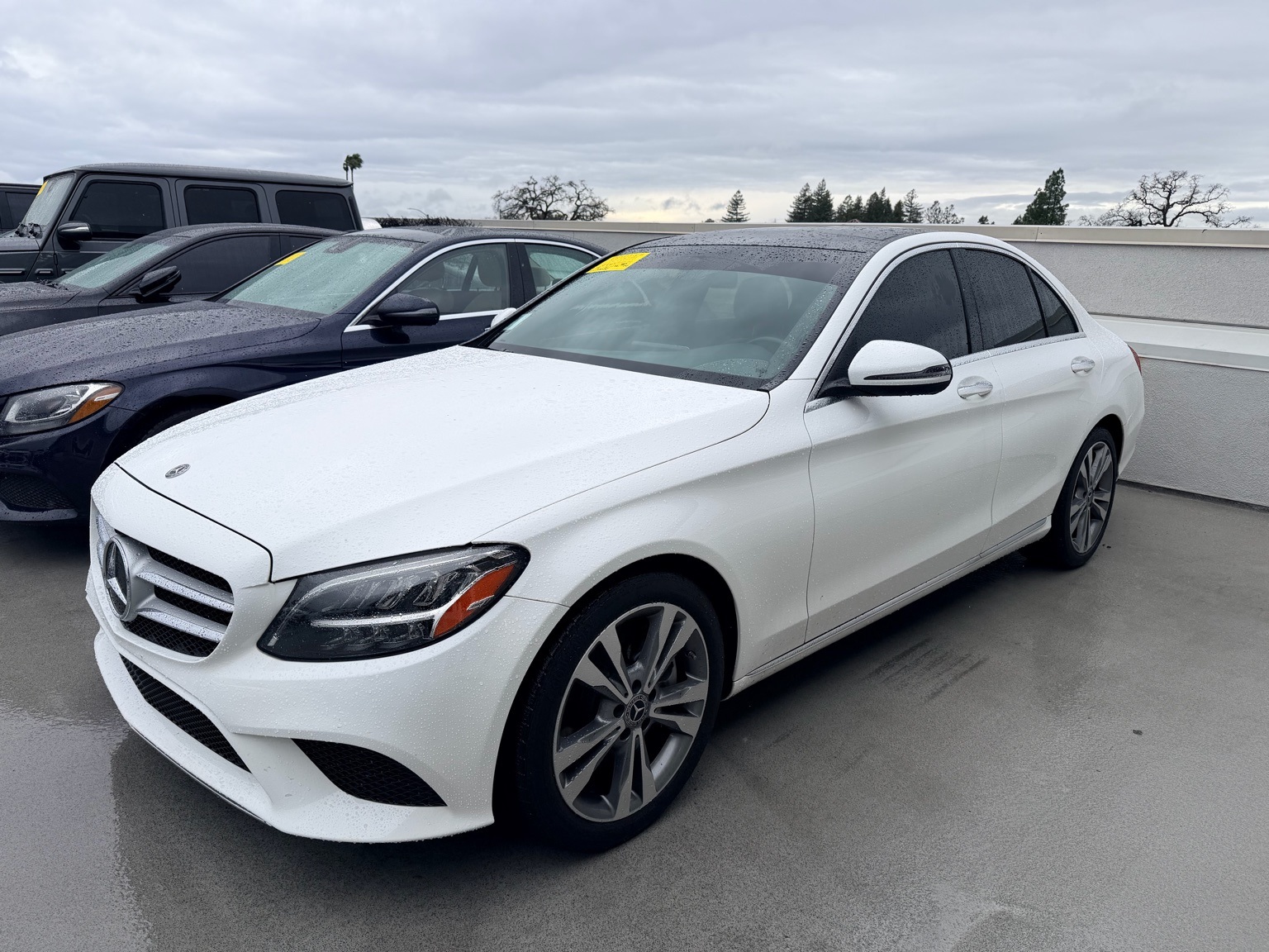 2020 Mercedes-Benz C-Class C 300 Sedan RWD