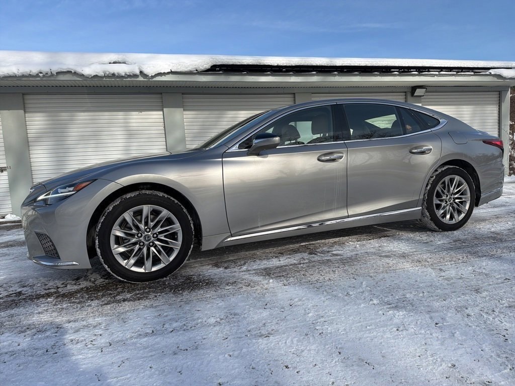 2022 Lexus LS 500 AWD