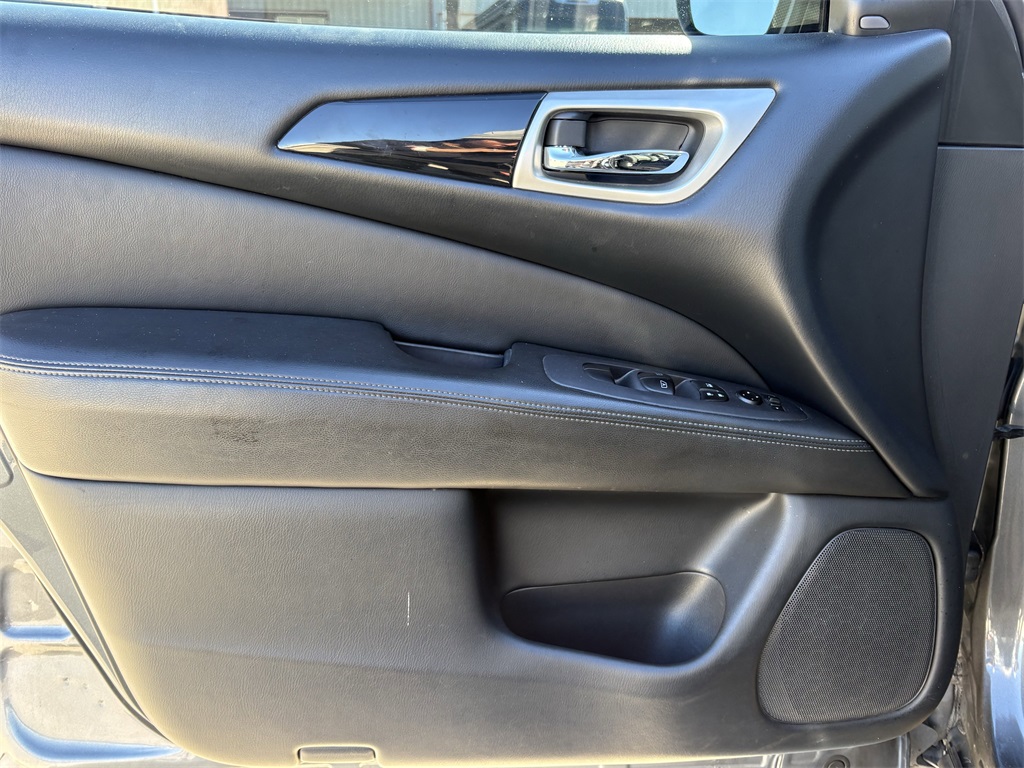 2019 Nissan Pathfinder SV Gray at Bravo Nissan