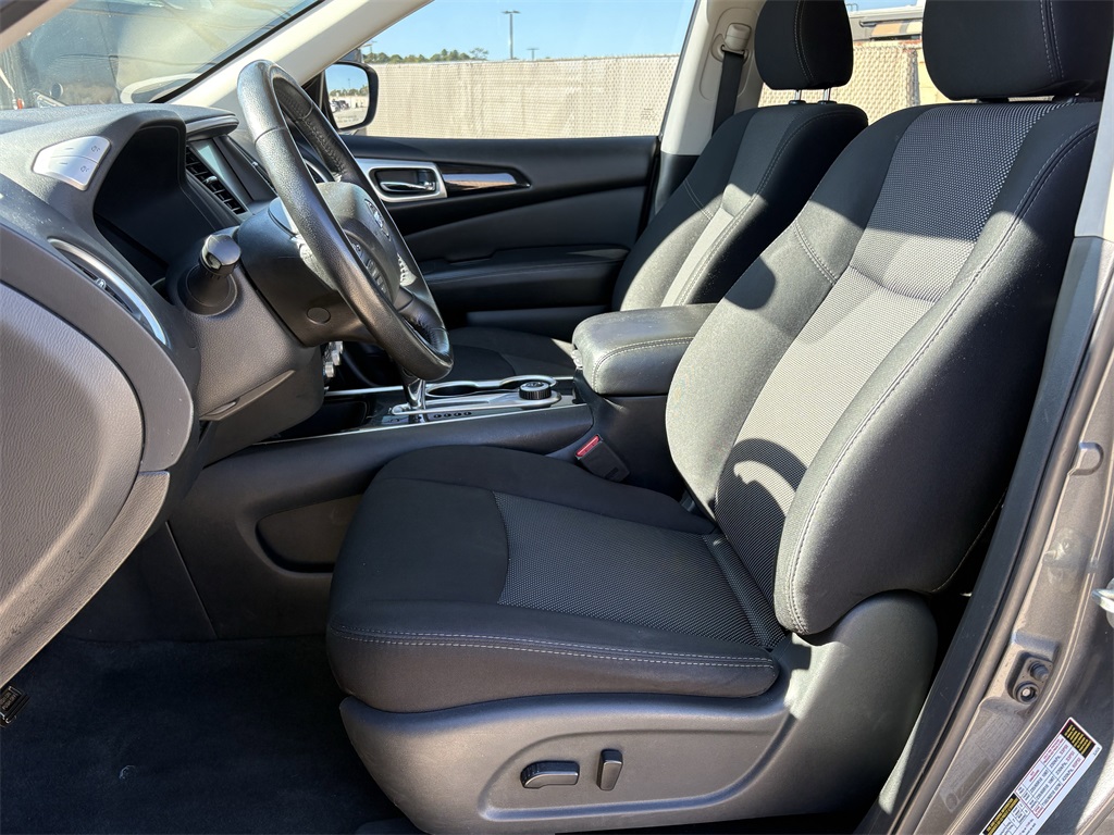 2019 Nissan Pathfinder SV Gray at Bravo Nissan