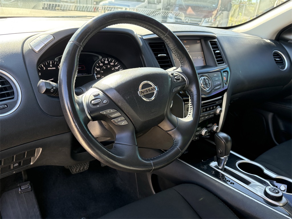2019 Nissan Pathfinder SV Gray at Bravo Nissan