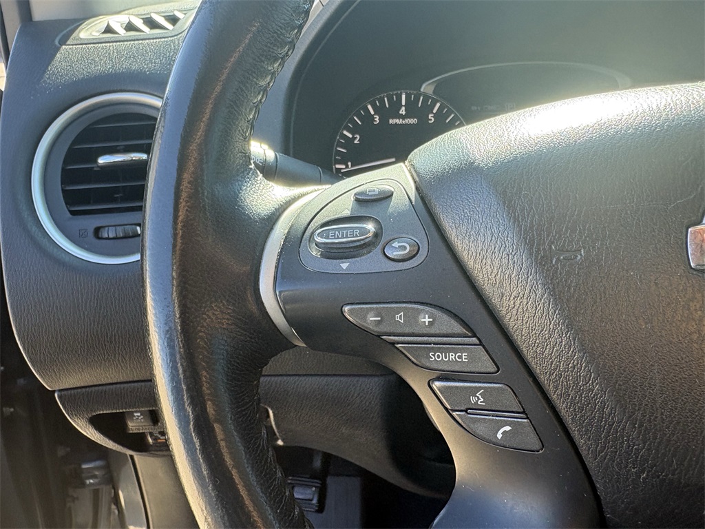 2019 Nissan Pathfinder SV Gray at Bravo Nissan