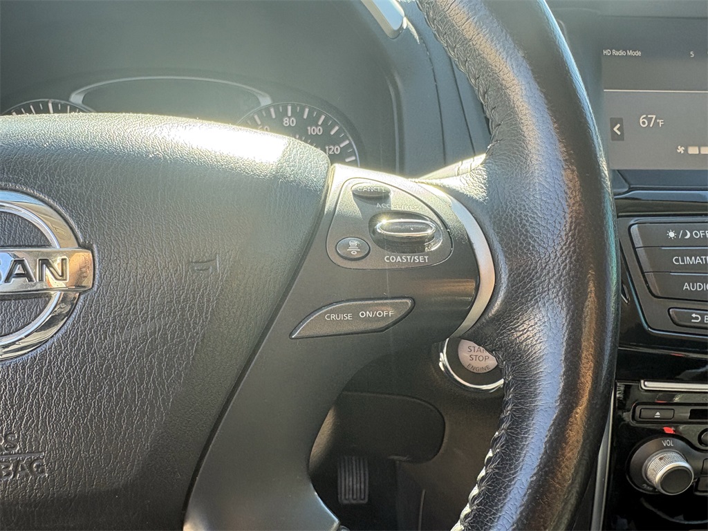 2019 Nissan Pathfinder SV Gray at Bravo Nissan