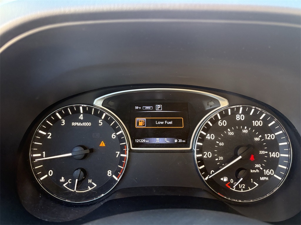 2019 Nissan Pathfinder SV Gray at Bravo Nissan