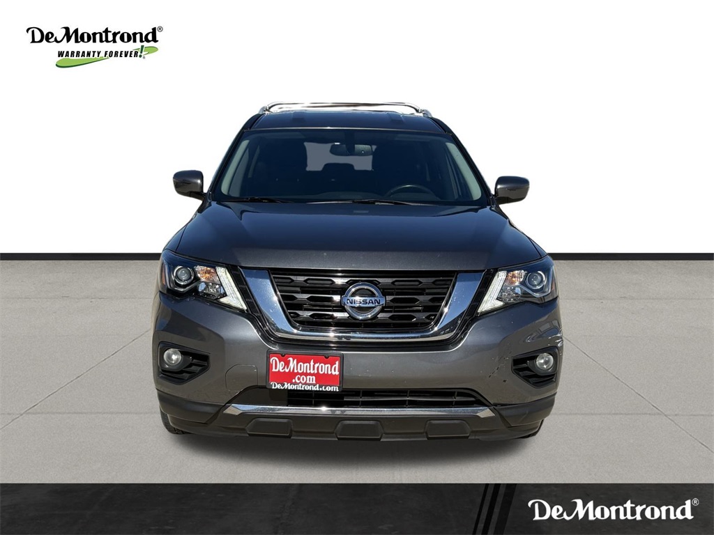 2019 Nissan Pathfinder SV Gray at Bravo Nissan