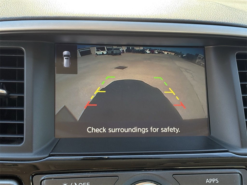 2019 Nissan Pathfinder SV Gray at Bravo Nissan