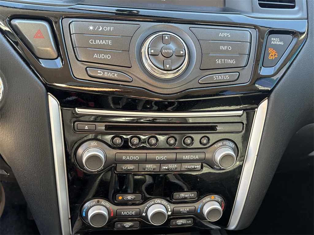 2019 Nissan Pathfinder SV Gray at Bravo Nissan