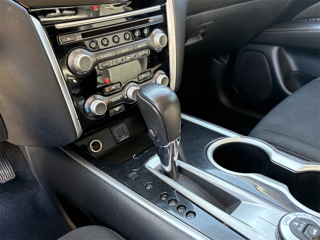 2019 Nissan Pathfinder SV Gray at Bravo Nissan