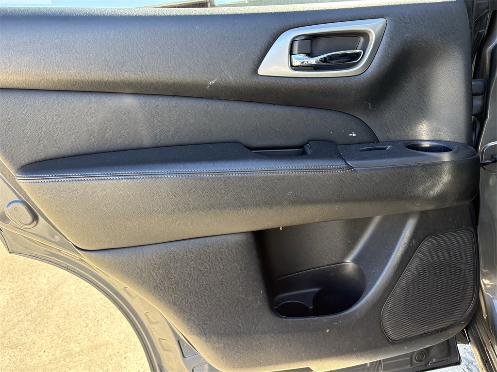 2019 Nissan Pathfinder SV Gray at Bravo Nissan