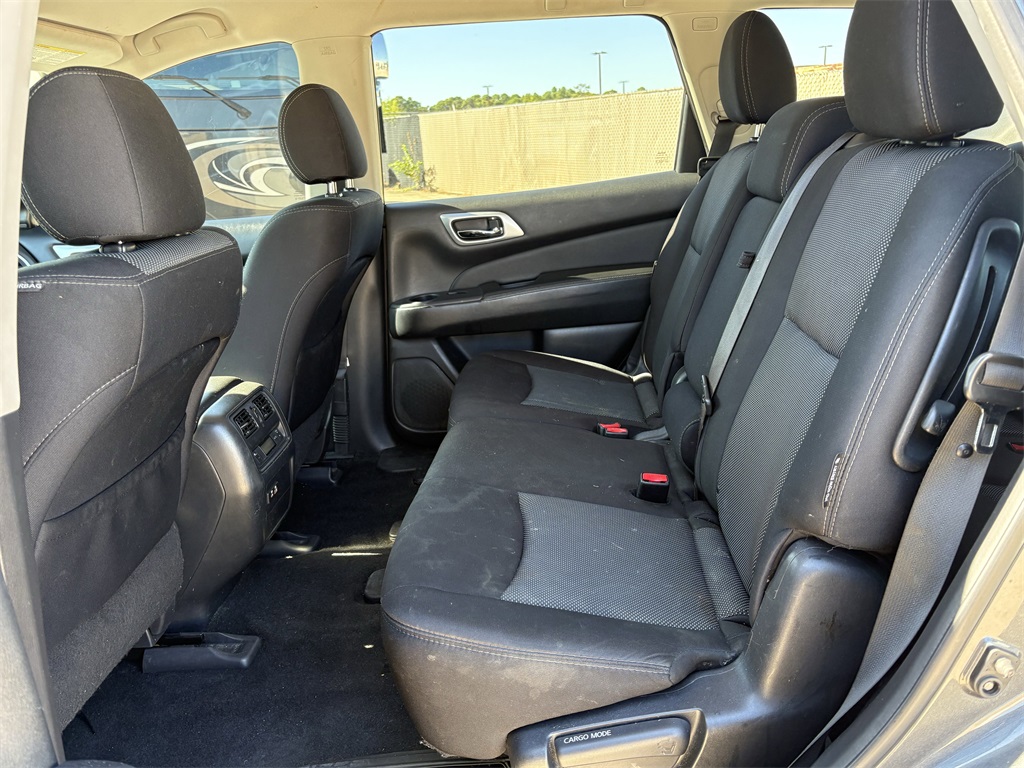 2019 Nissan Pathfinder SV Gray at Bravo Nissan