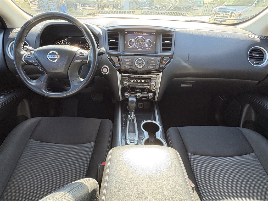 2019 Nissan Pathfinder SV Gray at Bravo Nissan