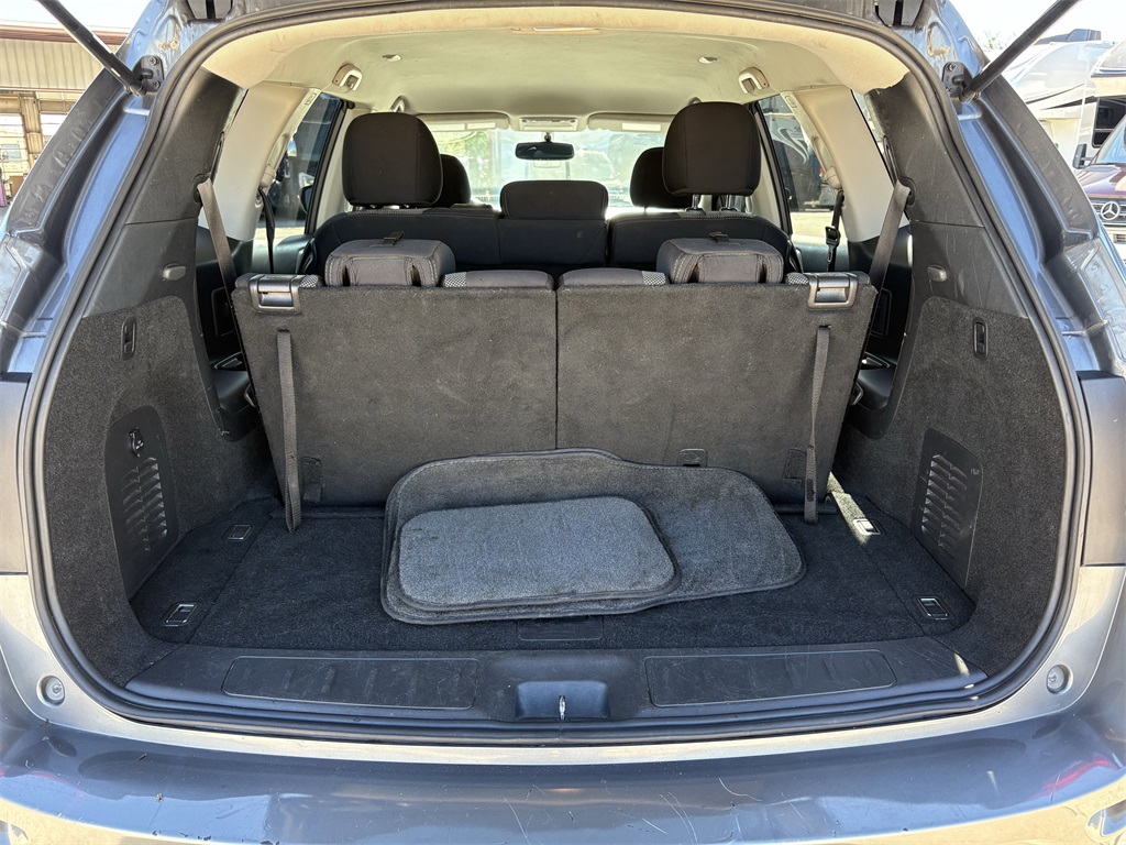 2019 Nissan Pathfinder SV Gray at Bravo Nissan