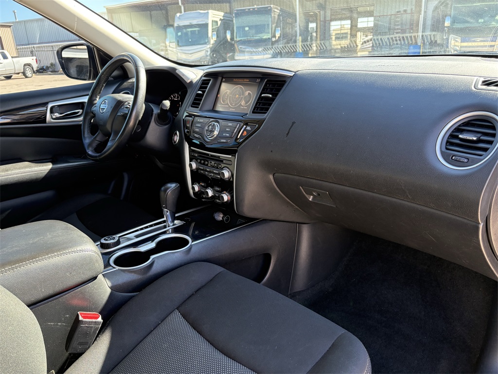 2019 Nissan Pathfinder SV Gray at Bravo Nissan