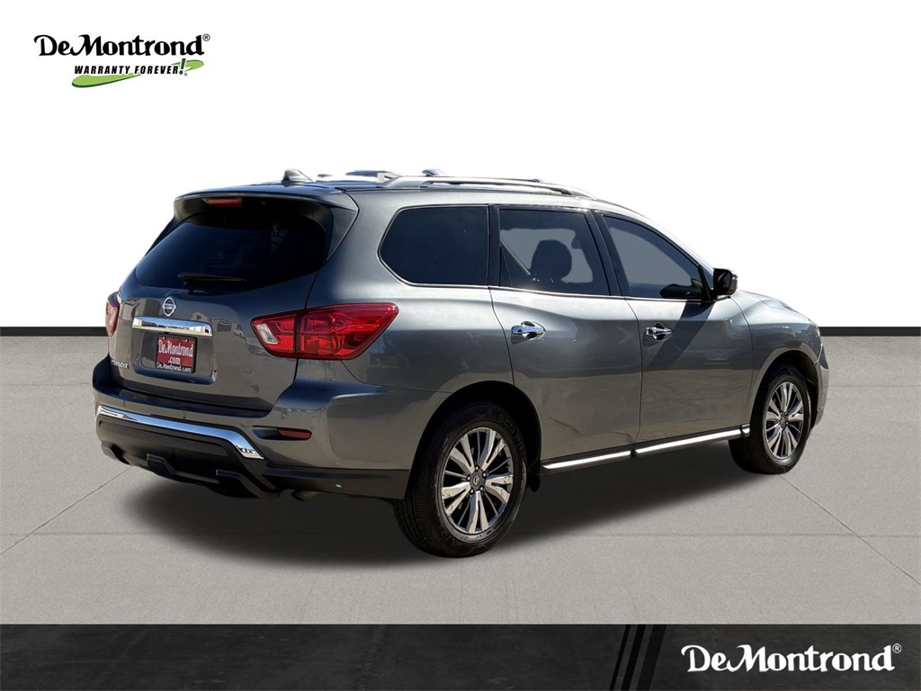 2019 Nissan Pathfinder SV Gray at Bravo Nissan