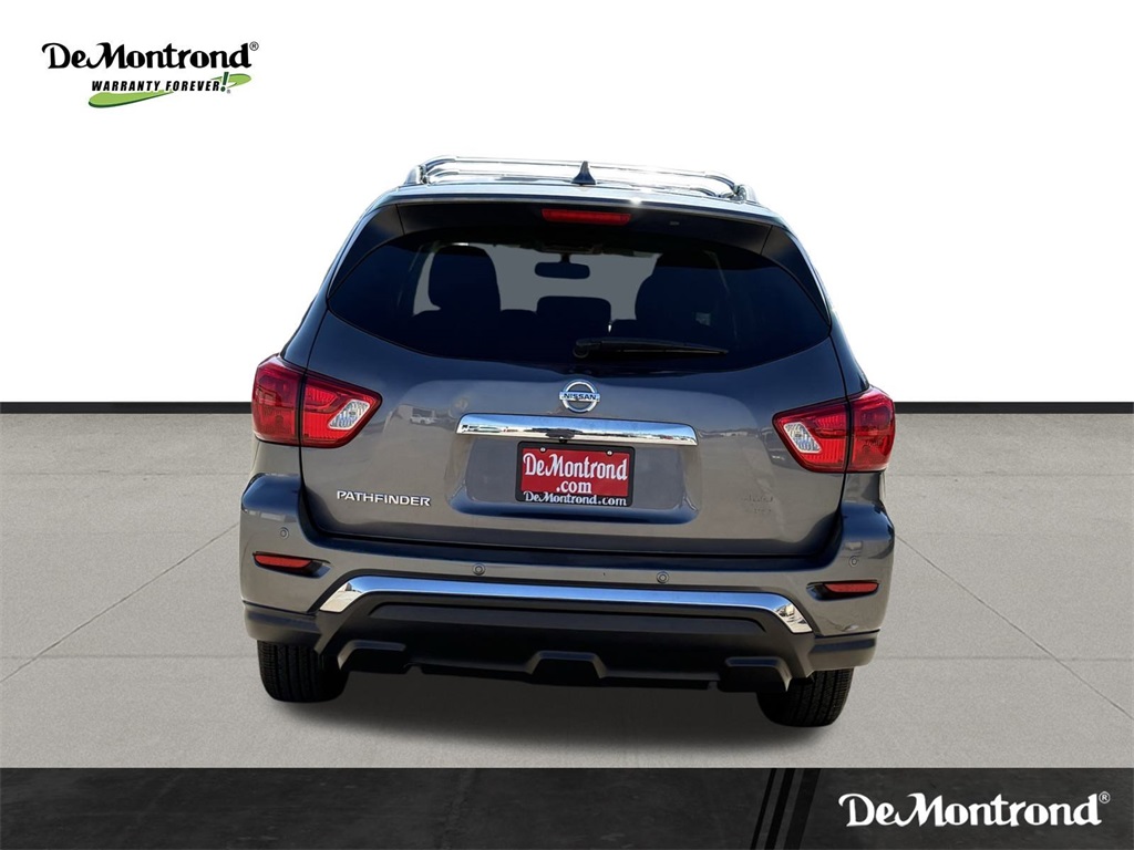 2019 Nissan Pathfinder SV Gray at Bravo Nissan
