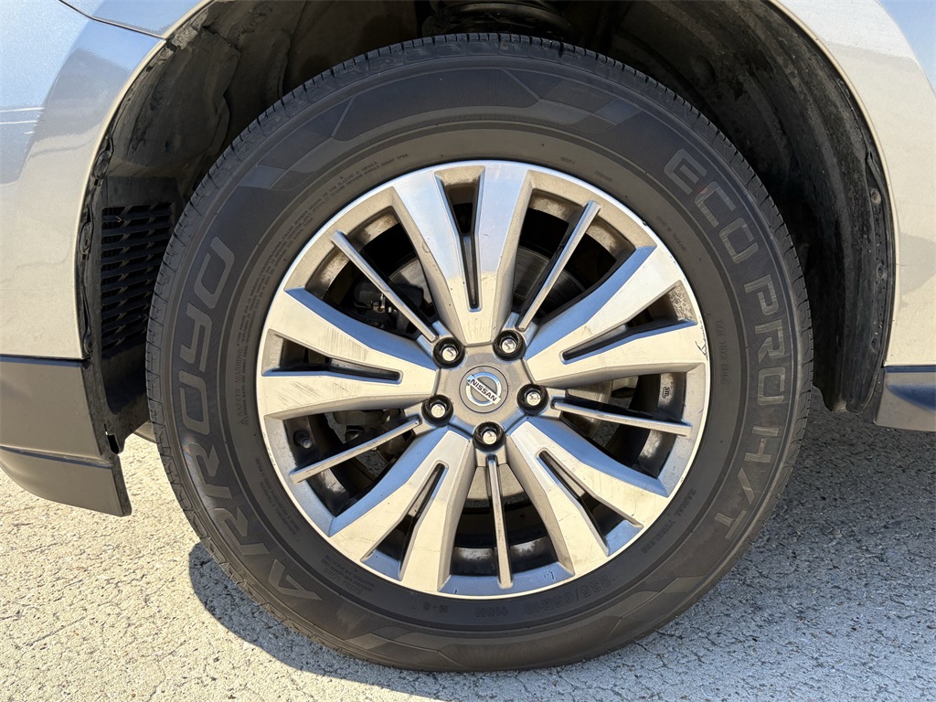 2019 Nissan Pathfinder SV Gray at Bravo Nissan