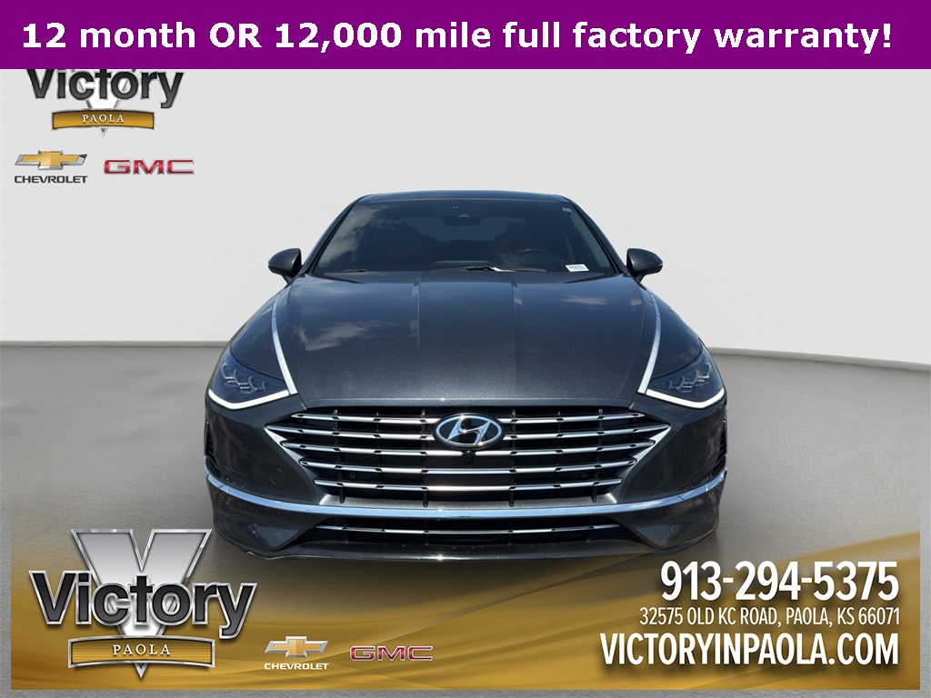 Used 2023 Hyundai Sonata Hybrid Limited with VIN KMHL54JJ8PA058435 for sale in Kansas City