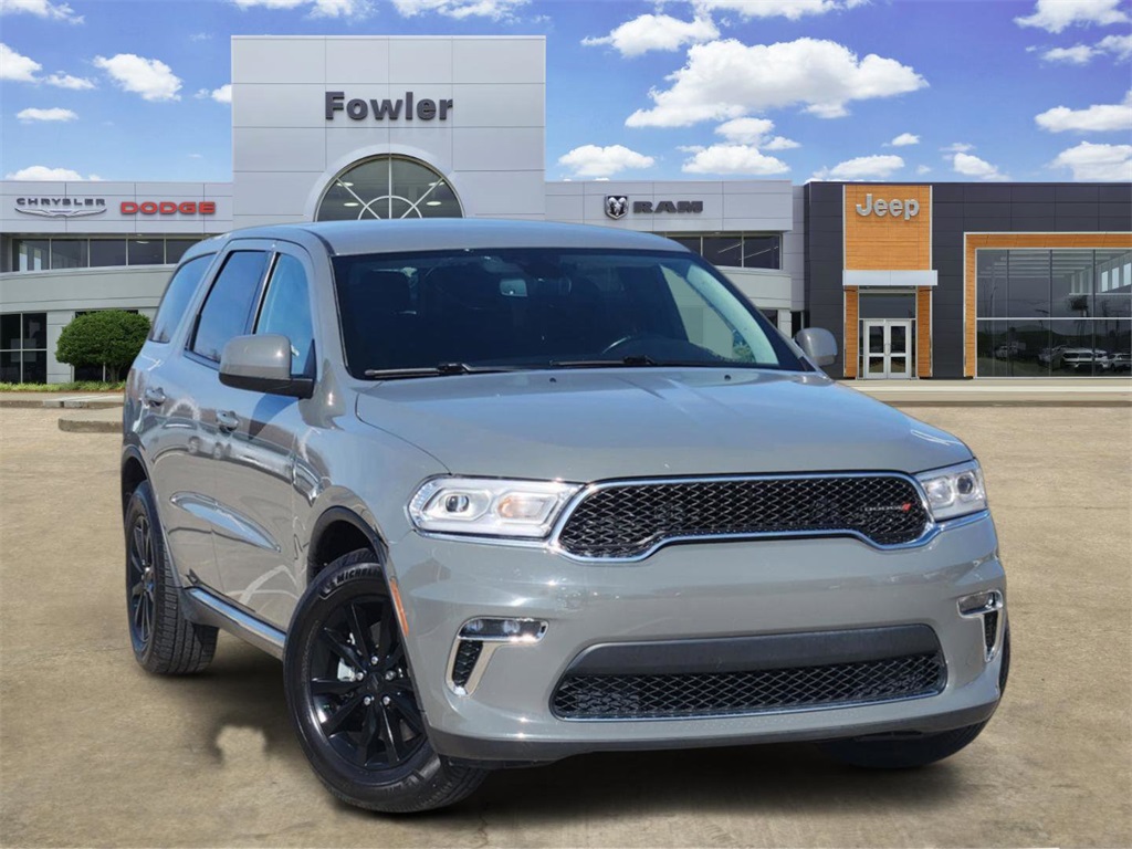 2021 Dodge Durango SXT RWD