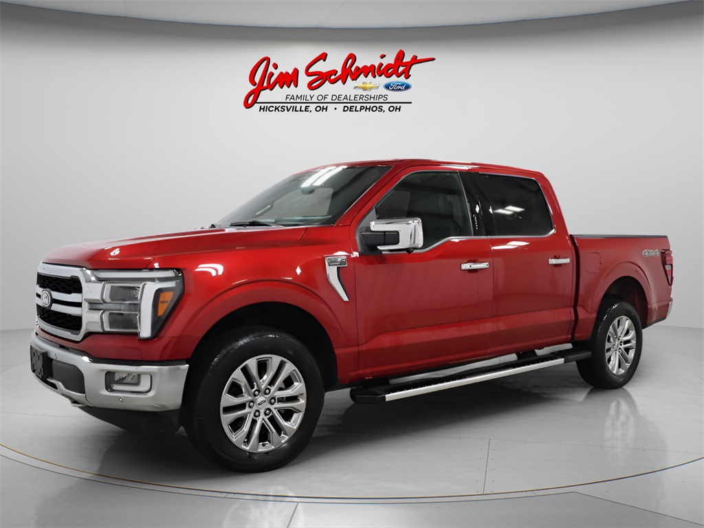 2024 Ford F-150 Lariat SuperCrew 4WD