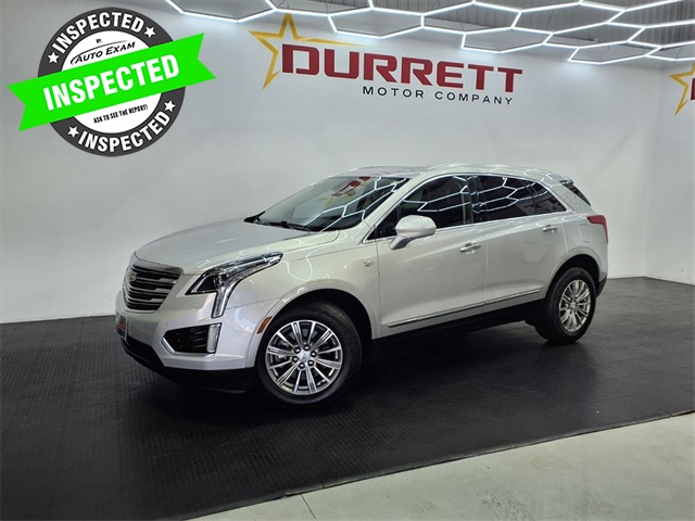 2019 Cadillac XT5 Luxury Silver at Bayway Cadillac Southwest