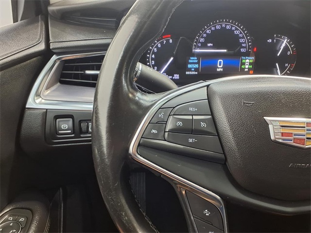 2019 Cadillac XT5 Luxury Silver at Bayway Cadillac Southwest