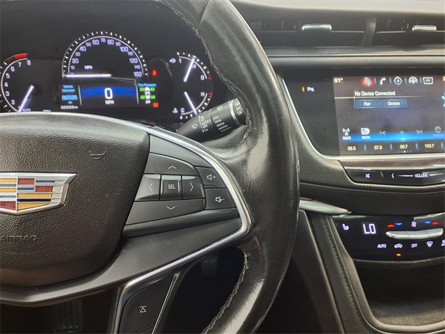 2019 Cadillac XT5 Luxury Silver at Bayway Cadillac Southwest