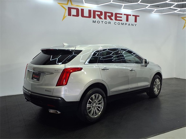 2019 Cadillac XT5 Luxury Silver at Bayway Cadillac Southwest