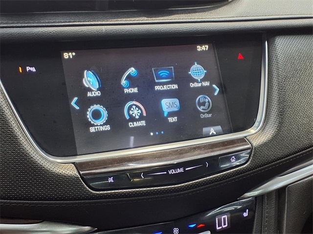 2019 Cadillac XT5 Luxury Silver at Bayway Cadillac Southwest