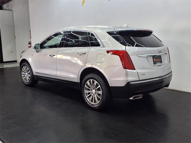 2019 Cadillac XT5 Luxury Silver at Bayway Cadillac Southwest