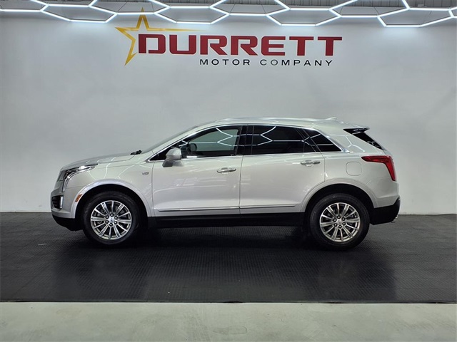 2019 Cadillac XT5 Luxury Silver at Bayway Cadillac Southwest