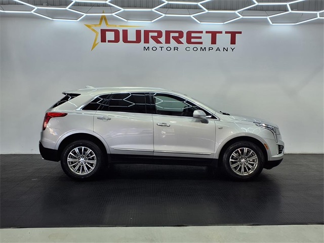 2019 Cadillac XT5 Luxury Silver at Bayway Cadillac Southwest