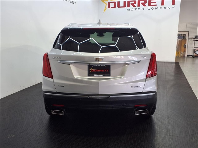 2019 Cadillac XT5 Luxury Silver at Bayway Cadillac Southwest