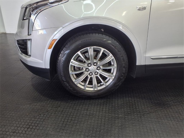2019 Cadillac XT5 Luxury Silver at Bayway Cadillac Southwest