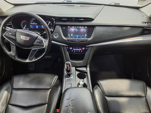 2019 Cadillac XT5 Luxury Silver at Bayway Cadillac Southwest