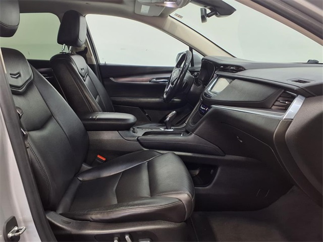 2019 Cadillac XT5 Luxury Silver at Bayway Cadillac Southwest