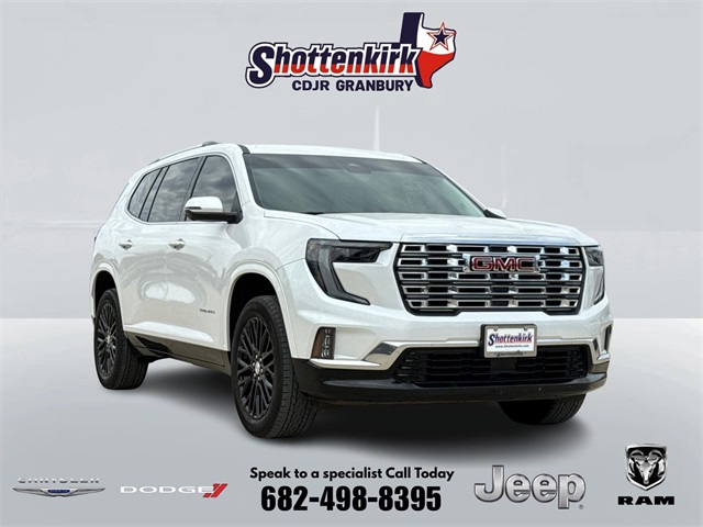 2024 GMC Acadia Denali FWD