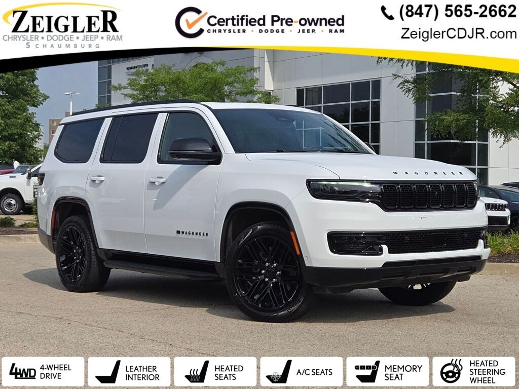 2024 Jeep Wagoneer Series II 
