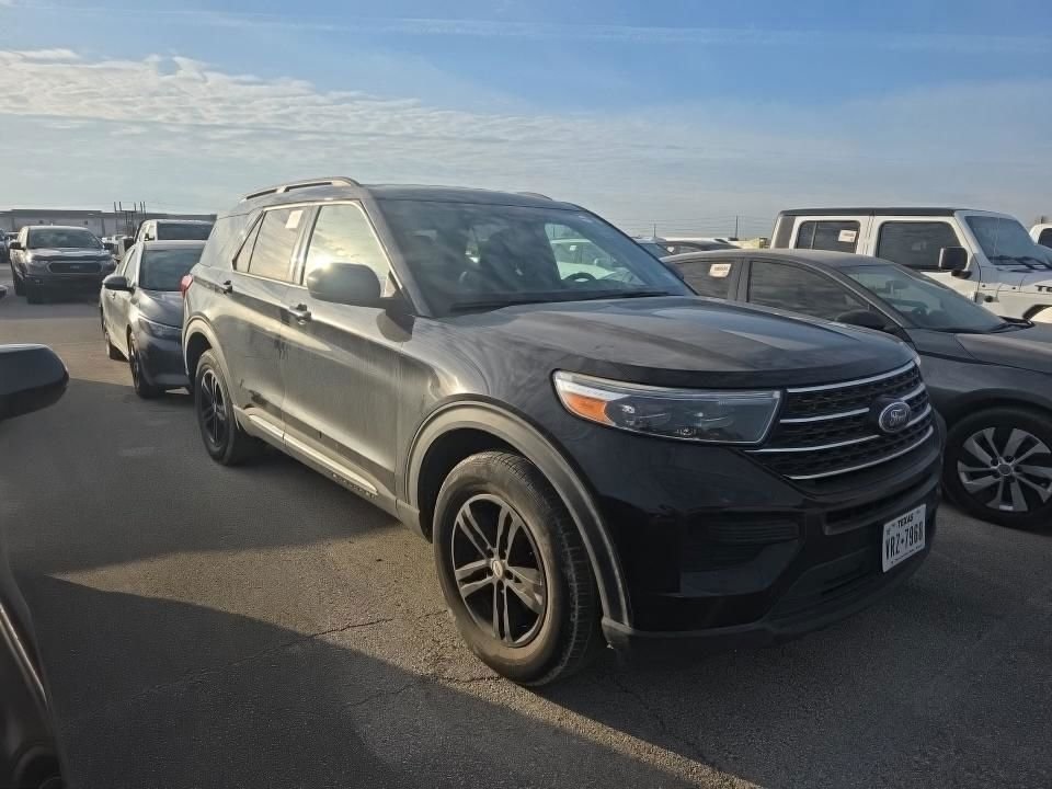 2020 Ford Explorer XLT AWD