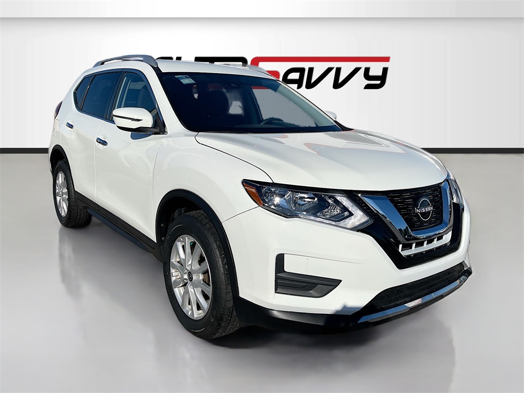 2020 Nissan Rogue SV White at Martin Chrysler Dodge Jeep Ram