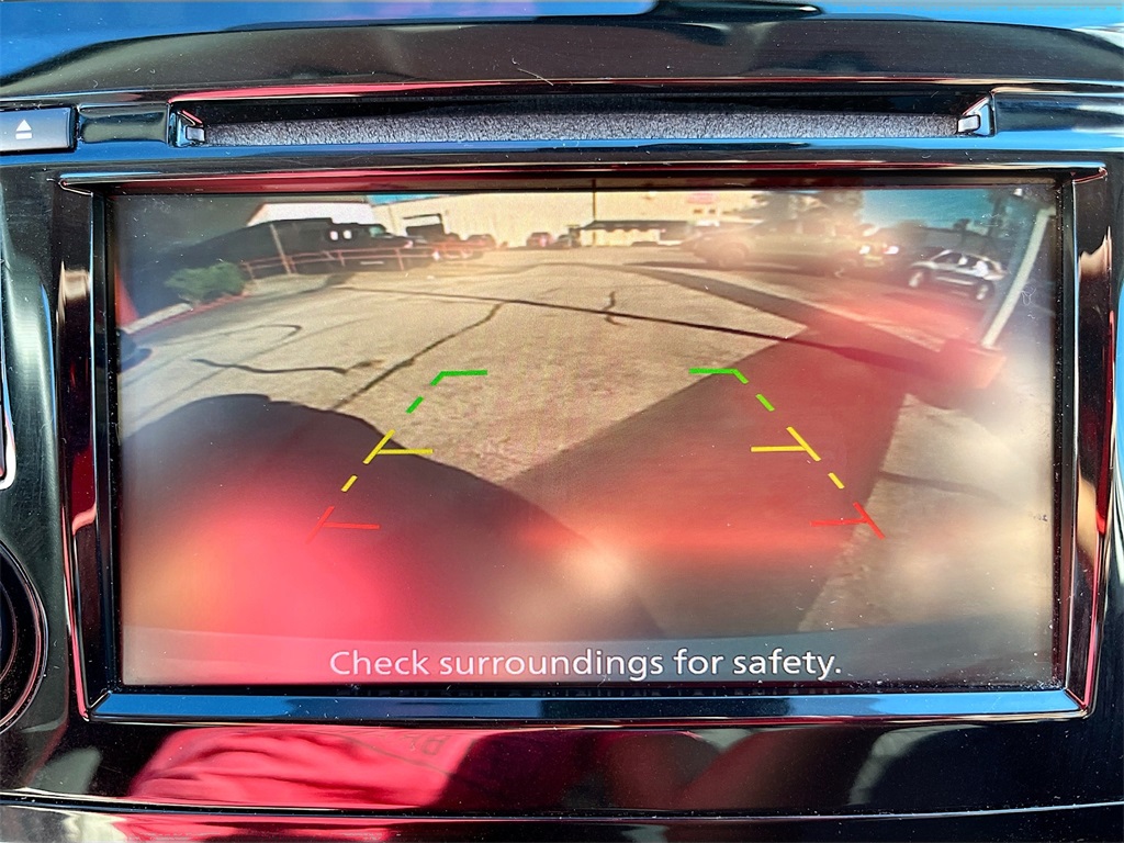 2020 Nissan Rogue SV White at Martin Chrysler Dodge Jeep Ram