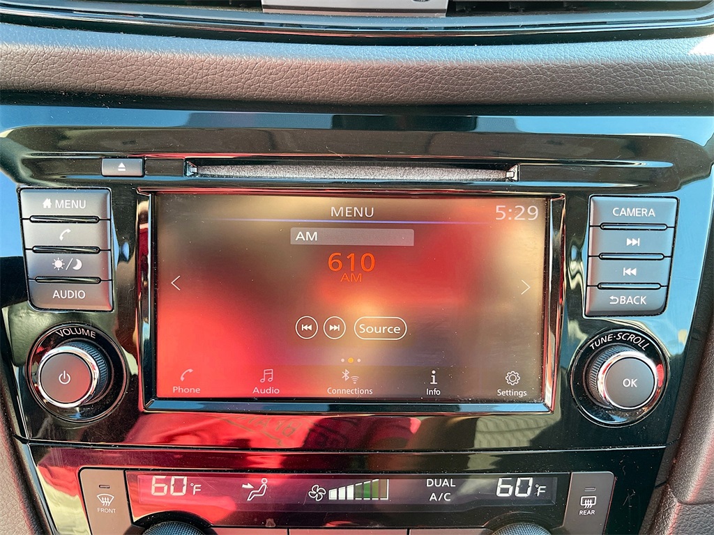 2020 Nissan Rogue SV White at Martin Chrysler Dodge Jeep Ram