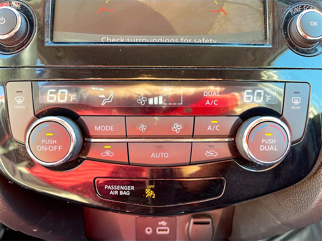 2020 Nissan Rogue SV White at Martin Chrysler Dodge Jeep Ram