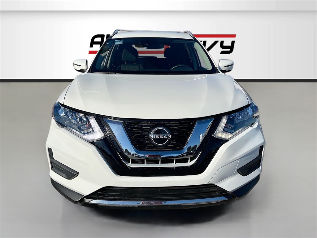 2020 Nissan Rogue SV White at Martin Chrysler Dodge Jeep Ram