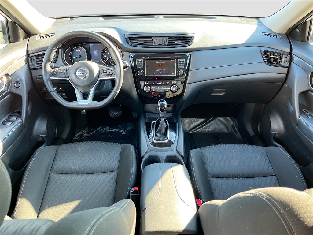 2020 Nissan Rogue SV White at Martin Chrysler Dodge Jeep Ram