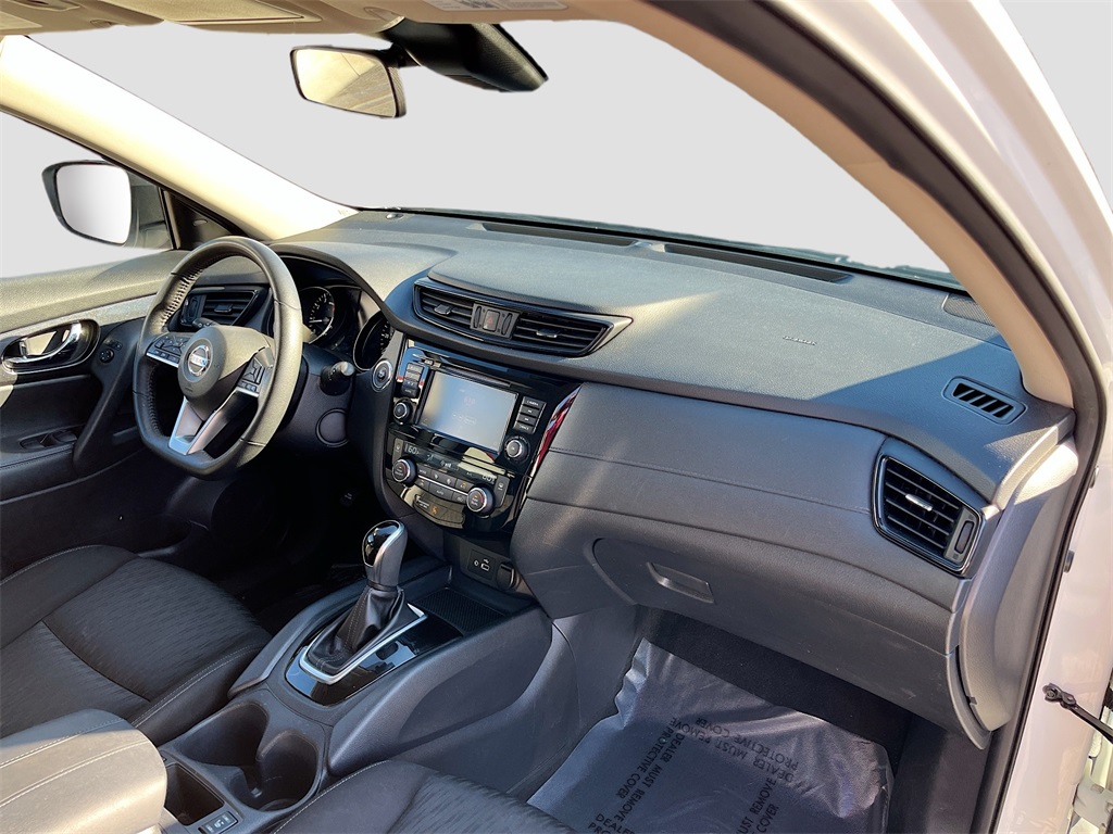 2020 Nissan Rogue SV White at Martin Chrysler Dodge Jeep Ram